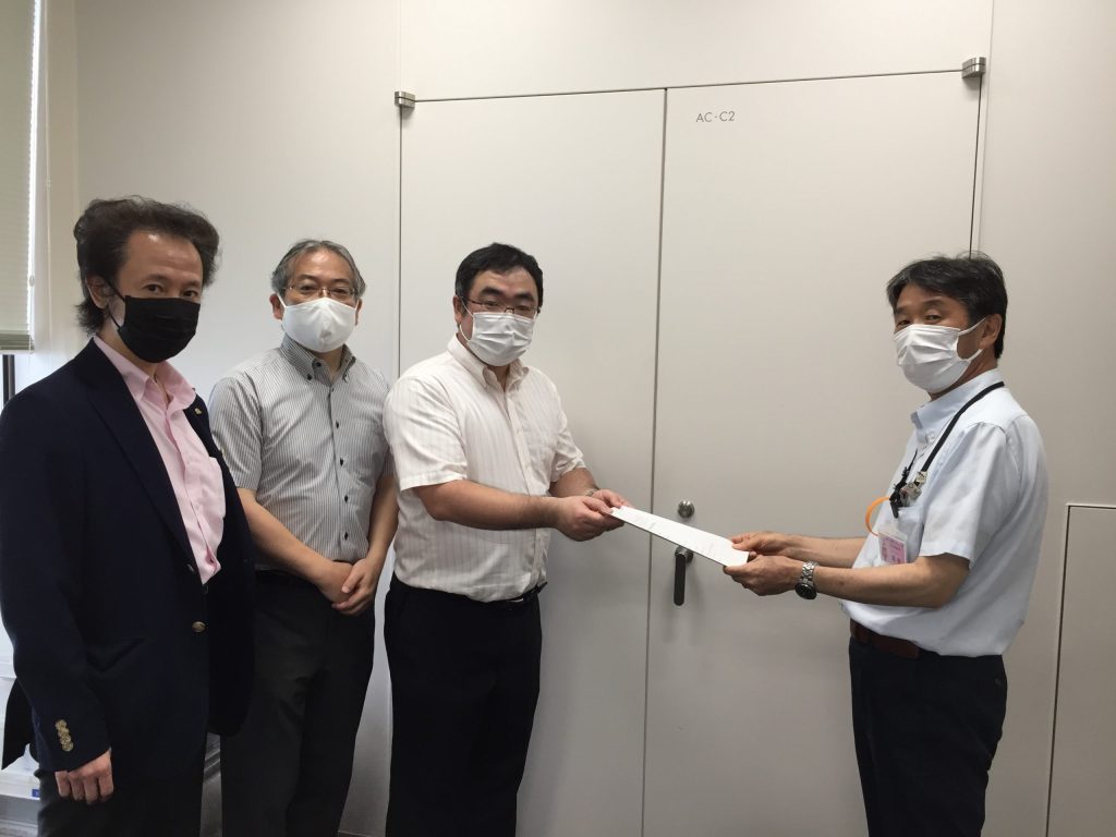 2020年8月豊島区への予算要望及び政策提言を提出