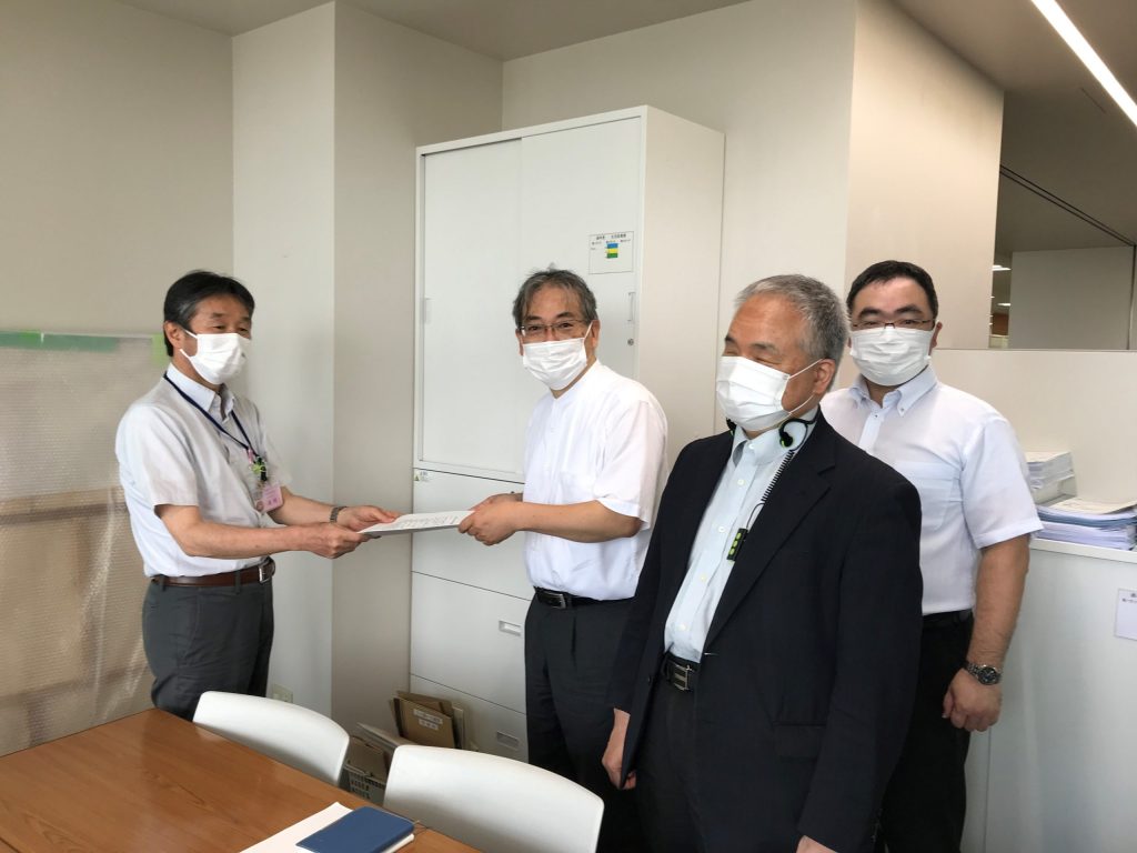 2021年7月豊島区への予算要望と政策提言を提出