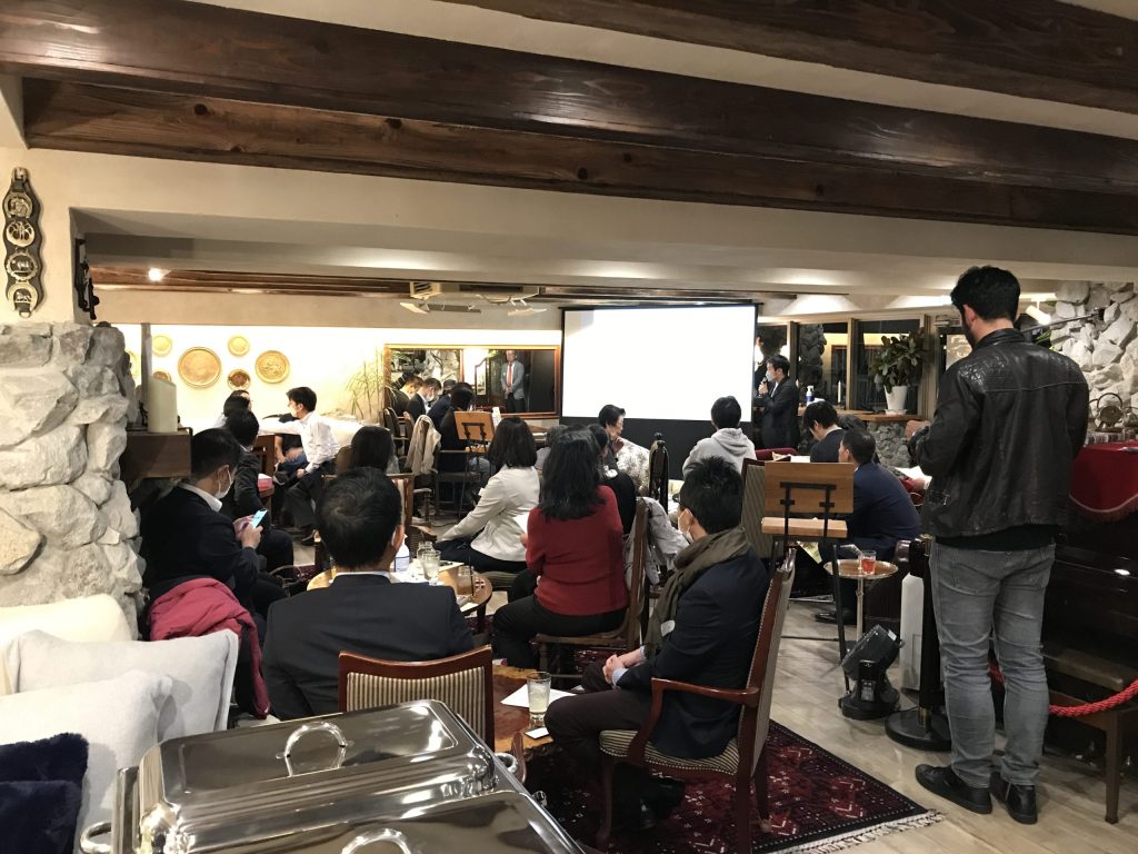 2022年10月RYOZANPARKで交流会
